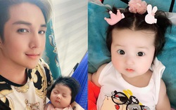 Con gái lai Hàn dễ thương của ca sĩ Lâm Chấn Khang