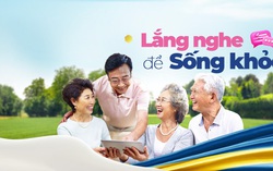 Nutifood Thụy Điển ra mắt bộ đôi “Sữa biết lắng nghe” và cộng đồng dành riêng cho người cao tuổi
