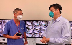 Bộ trưởng Y tế: Đề nghị Bình Dương áp dụng công thức 5 điểm chống dịch
