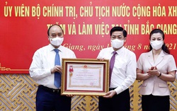 Tỉnh đầu tiên được tặng Huân chương vì thành tích chống dịch Covid-19