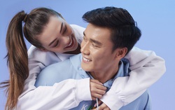 Thủ môn Bùi Tiến Dũng & người mẫu Dianka Zakhidova: Chuyện tình xuyên biên giới