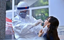 Hà Nội phát hiện 4 ca nhiễm Covid-19 trong cộng đồng tại 4 quận