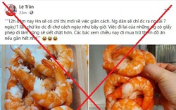 Hà Nội bác bỏ thông tin "người dân chỉ được ra ngoài 7 ngày/lần"