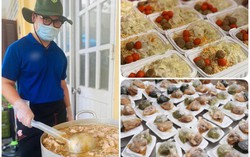Sài Gòn "bị ốm", chàng trai 8X cùng bạn nấu cơm thiện nguyện 150 nghìn suất trong 50 ngày