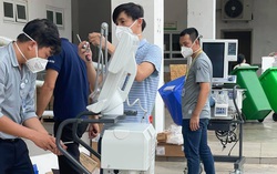 Khẩn trương vận hành Trung tâm hồi sức Covid-19 tại Bệnh viện Quốc tế City