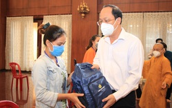 115 tình nguyện viên các tôn giáo hỗ trợ tuyến đầu chống dịch tại TPHCM 