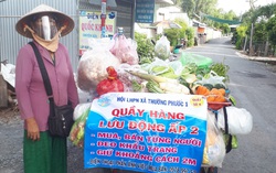 Mô hình của phụ nữ Đồng Tháp giúp hạn chế dịch bệnh lây lan và hỗ trợ tiêu thụ nông sản cho người dân