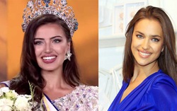 Tân Hoa hậu Siêu quốc gia được ví như "bản sao" của siêu mẫu Irina Shayk