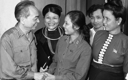 Đại tướng Võ Nguyên Giáp và những tình cảm dành cho phụ nữ Việt Nam