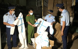 Thu giữ hơn 8.000 bộ quần áo chống dịch, 52 máy tạo oxy nhập lậu, không rõ nguồn gốc