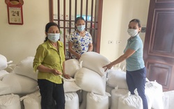 Chưa đầy 24 giờ, phụ nữ Vĩnh Bảo huy động trên 10 tấn gạo ủng hộ đồng bào miền Nam