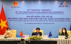 AIPA-42: Nữ đại biểu Quốc hội thể hiện vai trò tích cực tham gia giải quyết các vấn đề khu vực