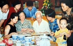 Cháu ngoại Đại tướng Võ Nguyên Giáp: Một bầu trời yêu thương những ngày bên ông