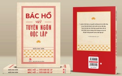 Tác giả 8x với cuốn sách “Bác Hồ viết Tuyên ngôn Độc lập” 
