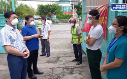 Trạm Y tế lưu động - Cánh tay nối dài chăm sóc F0 tại nhà