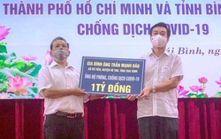 Gia đình lão nông ủng hộ Quỹ phòng chống dịch Covid-19 hơn 1 tỷ đồng