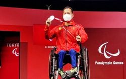Việt Nam có tấm huy chương đầu tiên tại Paralympic Tokyo 2020