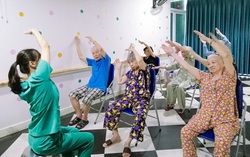 Để tuổi già không cô đơn: Trung tâm dưỡng lão mùa Covid
