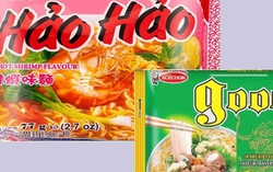 Bộ Y tế đề nghị làm rõ thông tin Ireland thu hồi sản phẩm mỳ Hảo Hảo và miến Good