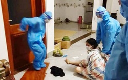 Người phụ nữ lột đồ cố thủ trong nhà không chịu đi cách ly bị xử lý như thế nào?