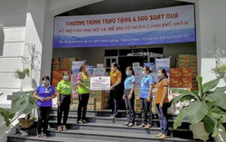 Phụ nữ TPHCM trao hơn 6.500 phần quà cho phụ nữ, trẻ em có hoàn cảnh khó khăn