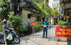 Hà Nội: Khu vực nhiều F0 có thể áp dụng giới nghiêm