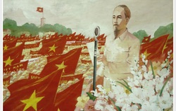 Triển lãm mỹ thuật trực tuyến “Con đường độc lập” mừng Quốc khánh