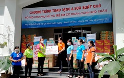 3.800 phần quà trị giá hơn 2 tỷ đồng hỗ trợ phụ nữ và trẻ em tại TPHCM và Bình Dương