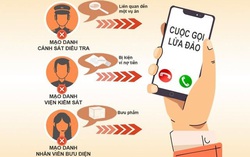 Nghe xong cuộc điện thoại, tài khoản bay mất 520 triệu đồng