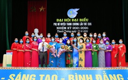 Phụ nữ Thanh Chương góp phần đưa địa phương trở thành huyện khá của tỉnh Nghệ An