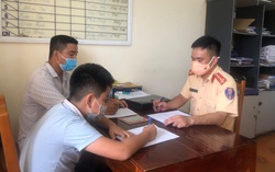 Phú Thọ: Phạt tiền, tước giấy phép lái xe của người bố cho con 11 tuổi lái ô tô