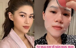 Ái nữ đại gia Ngọc Thanh Tâm tự mua kim nặn mụn, làn da nhận cái kết "đắng"