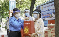 LĐLĐ quận Hai Bà Trưng trao gần 300 suất quà “0 đồng"