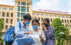 Học viện Báo chí và Tuyên truyền công bố điểm chuẩn theo phương thức xét tuyển học bạ