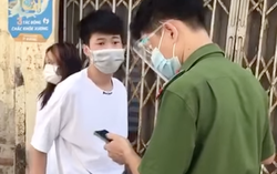Thanh niên ra đường không có lý do còn chửi bới, xúc phạm công an bị phạt 2,25 triệu đồng