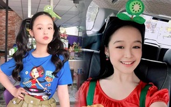 Bộ sưu tập phụ kiện tóc đáng yêu của sao nhí Bảo Ngọc