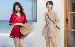 Kiểu đồ nào dù mặc ở nhà hay đi chơi đều đẹp xuất sắc?