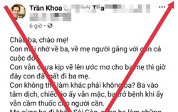 Xử phạt 2 chủ tài khoản Facebook vì chia sẻ thông tin bác sĩ rút ống thở của người thân nhường sản phụ