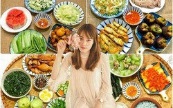 Giãn cách xã hội, ngày nấu ăn 3 bữa, khoe toàn cơm ngon dưới 100k