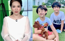 MC Đan Lê vẫn ra đường làm điều "xa xỉ" lúc giãn cách, con trai nói câu bất ngờ