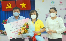 “Đồng hành vượt cạn” sẻ chia với thai phụ khó khăn do Covid-19