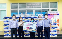 Nutifood tặng 80.000 sản phẩm dinh dưỡng y học trị giá 2,6 tỷ đồng cho 10 bệnh viện dã chiến tại Bình Dương