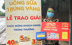 Lộ diện những khách hàng may mắn đầu tiên “Uống sữa Ông Thọ, trúng vàng”