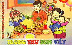 Đón “Trung thu sum vầy” theo hình thức trực tuyến