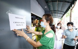 Từ 16/9, Hà Nội cho phép một số quận, huyện được bán hàng ăn mang về