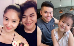 Con gái Lê Phương - Trung Kiên càng lớn càng giống bố 