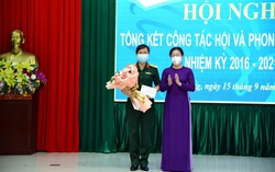 Phụ nữ quân đội Bình Dương tích cực cứu trợ người dân bị ảnh hưởng bởi dịch bệnh
