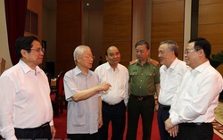 Cán bộ nội chính là “thanh bảo kiếm” sắc bén, “lá chắn” vững chắc bảo vệ đất nước