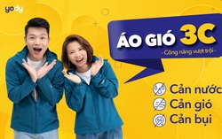 YODY phát triển thời trang áo gió 5K: Không xù, không co, không nhăn, không tĩnh điện, không giới hạn