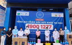 TPHCM: Tổng đài chăm sóc sức khỏe tại nhà hỗ trợ bệnh nhân thông qua các ứng dụng tiện lợi